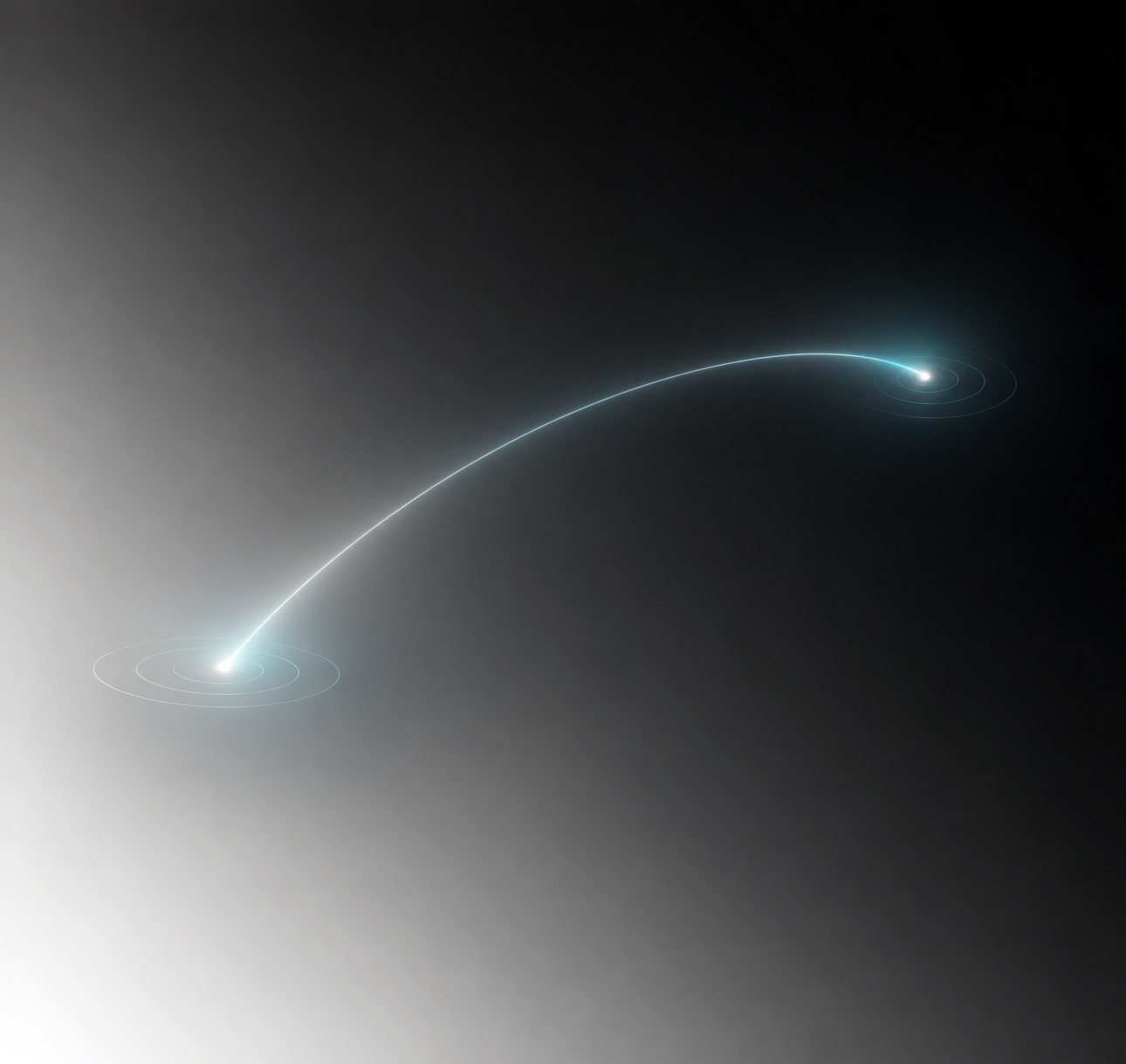Aleph Zero proof-connected bridges visualization